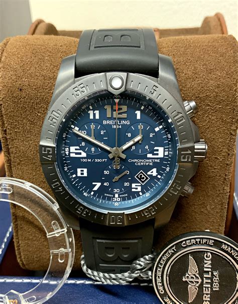 breitling chronospace evo night mission replica|More.